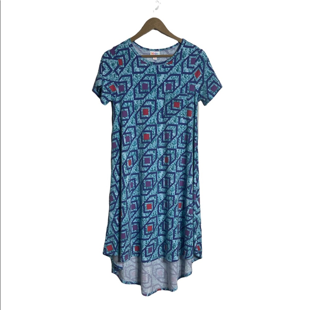 LuLaRoe High Low Swing Dress